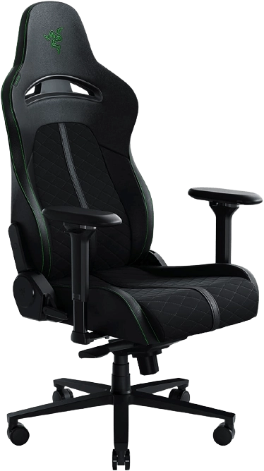 Razer Enki Gaming Chair - Green  for sale in Emirates from Games2all