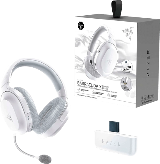 Razer Barracuda X - Mercury White  for sale in Emirates from Games2all