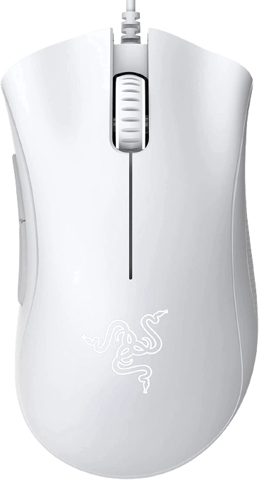  Razer Deathadder Essential Wired Gaming Mouse - White  for sale in Emirates from Games2all