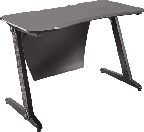 Xrocker Official PS Gaming Desk LED Lighted PC Office Workstation Borealis   for sale in Emirates from Games2all