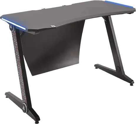 Xrocker Official PS Gaming Desk LED Lighted PC Office Workstation Borealis   for sale in Emirates from Games2all