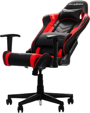 Dxracer PRINCE P132 Series Gaming Chair - Black & Red  for sale in Emirates from Games2all