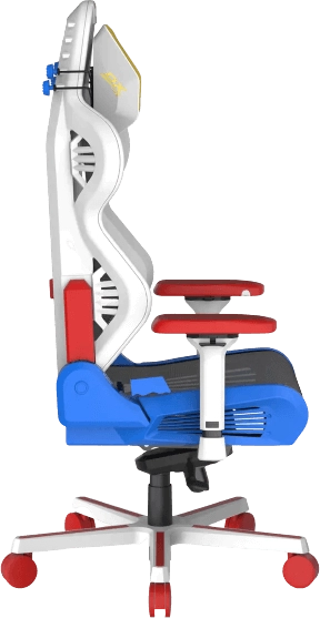 Dxracer Air Series Gaming Chair - White & Red & Blue  for sale in Emirates from Games2all