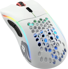 Glorious Gaming Mouse Model D - Matte White with RGB  for sale in Emirates from Games2all