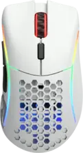 Glorious Gaming Mouse Model D - Matte White with RGB  for sale in Emirates from Games2all