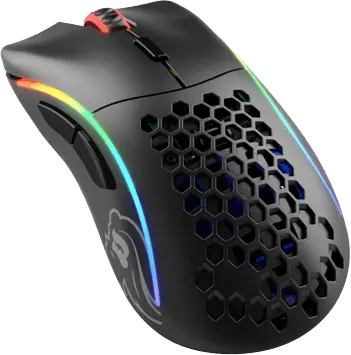 Glorious Gaming Mouse Model D - Matte Black with RGB  for sale in Emirates from Games2all