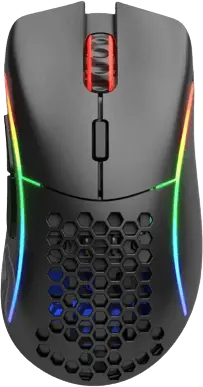 Glorious Gaming Mouse Model D - Matte Black with RGB  for sale in Emirates from Games2all