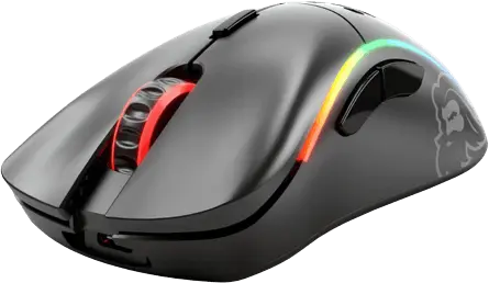 Glorious Gaming Mouse Model D - Matte Black with RGB  for sale in Emirates from Games2all