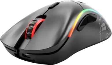 Glorious Gaming Mouse Model D - Matte Black with RGB  for sale in Emirates from Games2all