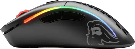 Glorious Gaming Mouse Model D - Matte Black with RGB  for sale in Emirates from Games2all