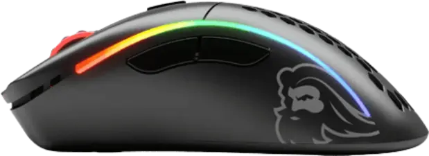 Glorious Gaming Mouse Model D - Matte Black with RGB  for sale in Emirates from Games2all