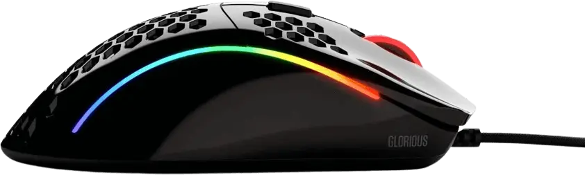 Glorious Wired Gaming Mouse Model D - Glossy Black with RGB  for sale in Emirates from Games2all