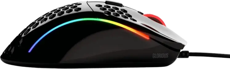 Glorious Wired Gaming Mouse Model D - Glossy Black with RGB  for sale in Emirates from Games2all