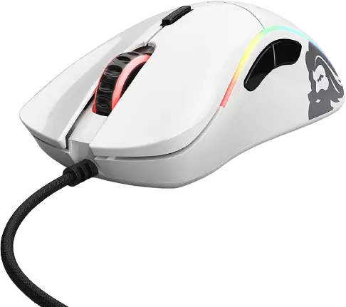 Glorious Gaming Mouse Model D - Glossy White with RGB  for sale in Emirates from Games2all