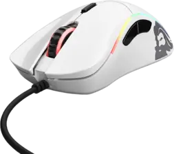 Glorious Gaming Mouse Model D - Glossy White with RGB  for sale in Emirates from Games2all