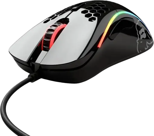 Glorious Wired Gaming Mouse Model D - Glossy Black with RGB  for sale in Emirates from Games2all