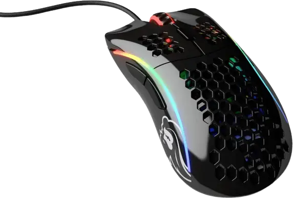 Glorious Wired Gaming Mouse Model D - Glossy Black with RGB  for sale in Emirates from Games2all