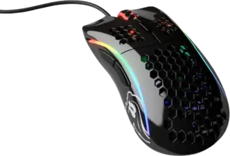 Glorious Wired Gaming Mouse Model D - Glossy Black with RGB  for sale in Emirates from Games2all