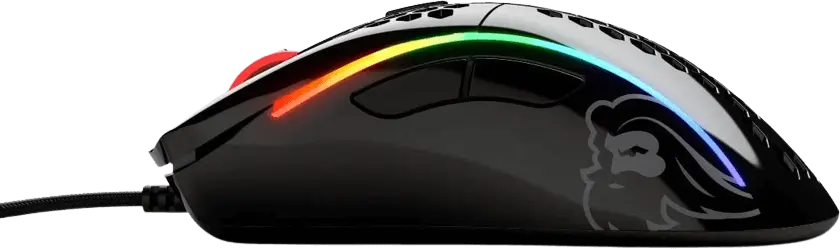 Glorious Wired Gaming Mouse Model D - Glossy Black with RGB  for sale in Emirates from Games2all