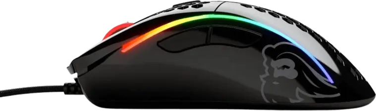 Glorious Wired Gaming Mouse Model D - Glossy Black with RGB  for sale in Emirates from Games2all