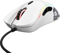 Glorious Gaming Mouse Model D Minus (D -) - Glossy White with RGB  for sale in Emirates from Games2all