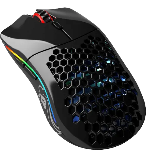 Glorious Gaming Mouse Model O Minus (O -) - Glossy Black with RGB  for sale in Emirates from Games2all