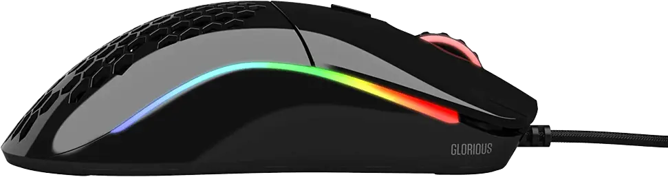 Glorious Gaming Mouse Model O Minus (O -) - Glossy Black with RGB  for sale in Emirates from Games2all