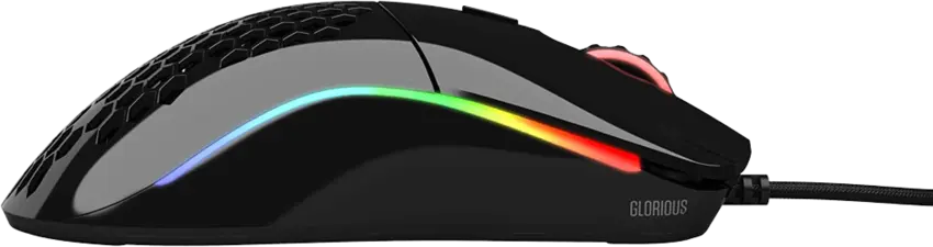 Glorious Gaming Mouse Model O Minus (O -) - Glossy Black with RGB  for sale in Emirates from Games2all