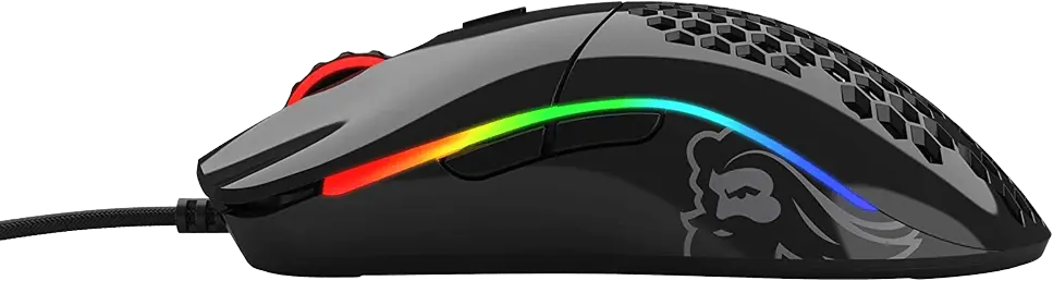 Glorious Gaming Mouse Model O Minus (O -) - Glossy Black with RGB  for sale in Emirates from Games2all