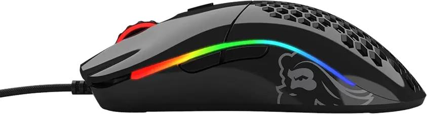 Glorious Gaming Mouse Model O Minus (O -) - Glossy Black with RGB  for sale in Emirates from Games2all