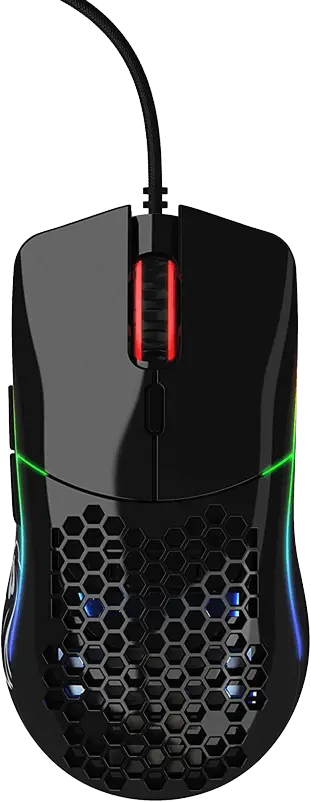 Glorious Gaming Mouse Model O - Glossy Black with RGB  for sale in Emirates from Games2all