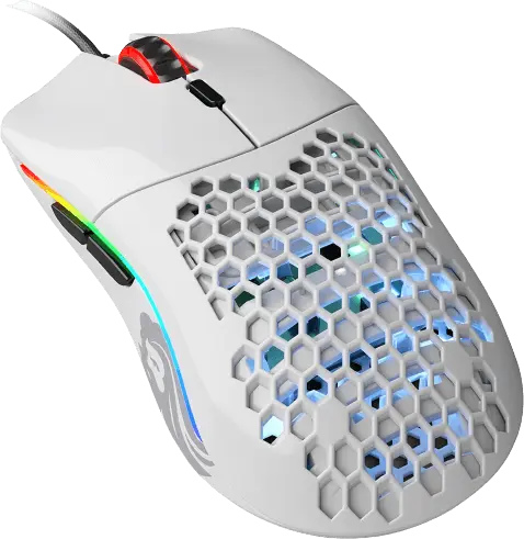 Glorious Gaming Mouse Model O - Glossy White with RGB  for sale in Emirates from Games2all