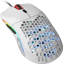 Glorious Gaming Mouse Model O - Glossy White with RGB  for sale in Emirates from Games2all