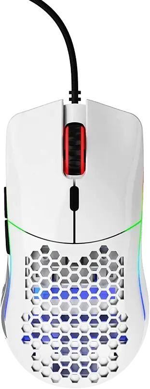 Glorious Gaming Mouse Model O - Glossy White with RGB  for sale in Emirates from Games2all