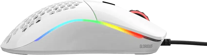 Glorious Gaming Mouse Model O - Glossy White with RGB  for sale in Emirates from Games2all