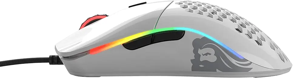 Glorious Gaming Mouse Model O - Glossy White with RGB  for sale in Emirates from Games2all