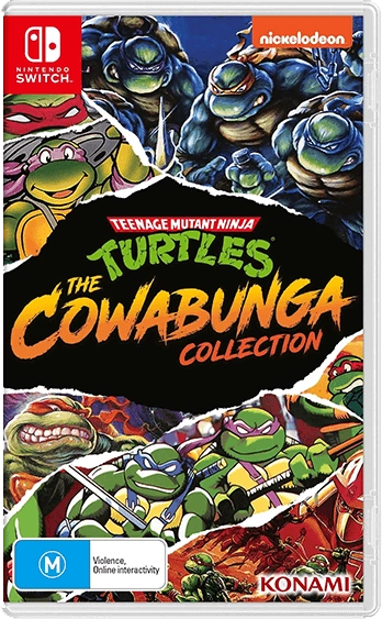 Teenage Mutant Ninja Turtles: The Cowabunga Collection - Nintendo Switch  for sale in Emirates from Games2all