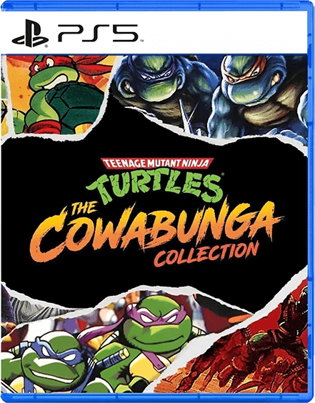 Teenage Mutant Ninja Turtles: The Cowabunga Collection - PS5  for sale in Emirates from Games2all