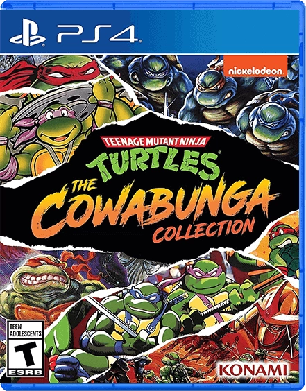 Teenage Mutant Ninja Turtles Cowabunga Collection - PS4  for sale in Emirates from Games2all