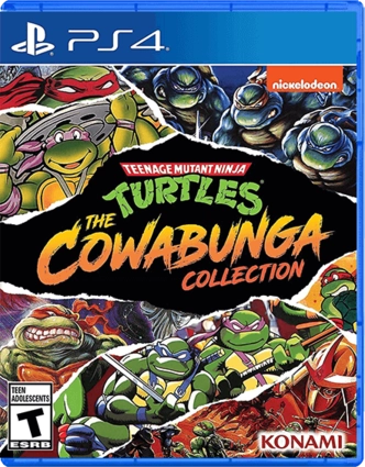 Teenage Mutant Ninja Turtles Cowabunga Collection - PS4