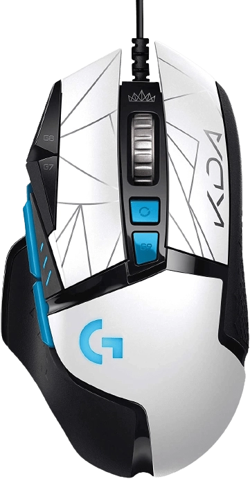 Logitech G502 K/DA Hero League of Legends Wired Gaming Mouse  for sale in Emirates from Games2all