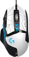Logitech G502 K/DA Hero League of Legends Wired Gaming Mouse