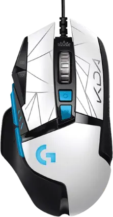 Logitech G502 K/DA Hero League of Legends Wired Gaming Mouse