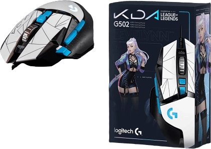 Logitech G502 K/DA Hero League of Legends Wired Gaming Mouse  for sale in Emirates from Games2all