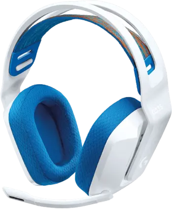 Logitech G335 Wired Gaming Headset - White