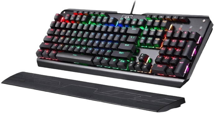 Redragon K555 INDRAH Mechanical Gaming Keyboard with Blue Switches  for sale in Emirates from Games2all