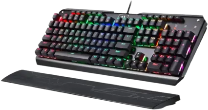 Redragon K555 INDRAH Mechanical Gaming Keyboard with Blue Switches