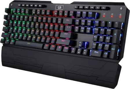 Redragon K555 INDRAH Mechanical Gaming Keyboard with Blue Switches  for sale in Emirates from Games2all