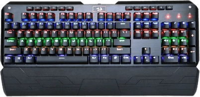 Redragon K555 INDRAH Mechanical Gaming Keyboard with Blue Switches  for sale in Emirates from Games2all