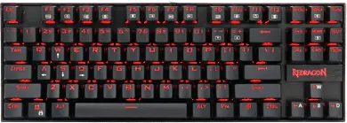 Redragon K552 Kumara Wired Mechanical Gaming Keyboard - Red Linear Switches  for sale in Emirates from Games2all